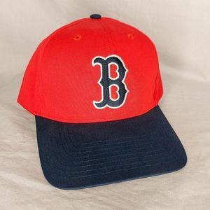 Boston Red Sox MLB Baseball Hat Red and Blue NWT OS